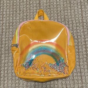 Glitter Rainbow Kids Backpack
